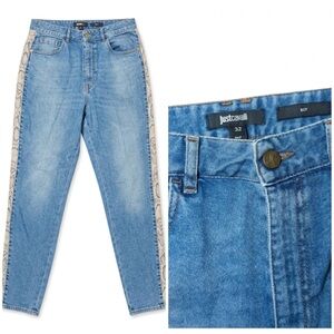 Just Cavalli Boy Snake Jeans